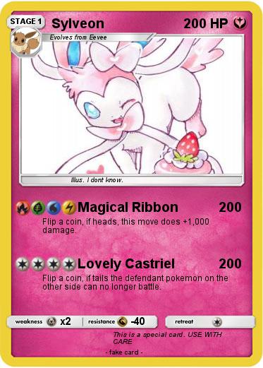 Pokemon Sylveon