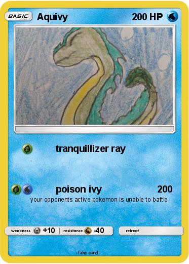 Pokemon Aquivy