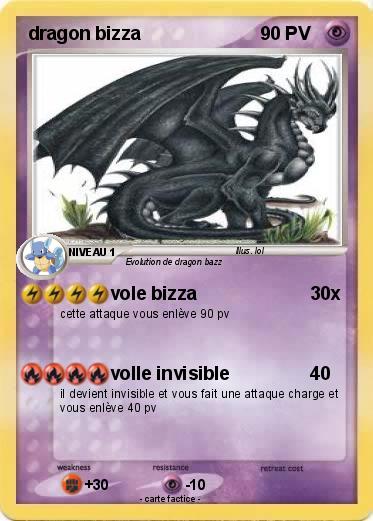 Pokemon dragon bizza