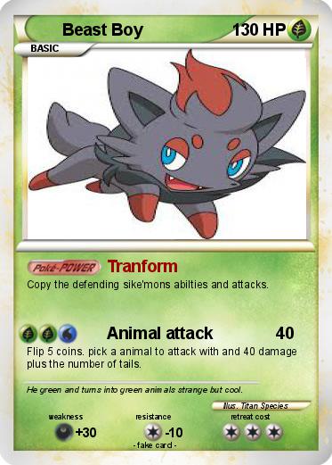 Pokemon Beast Boy