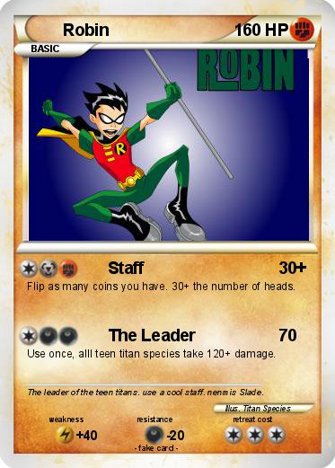 Pokemon Robin