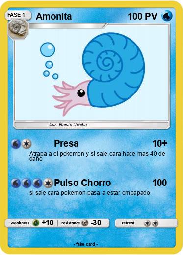 Pokemon Amonita
