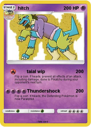 Pokemon hitch