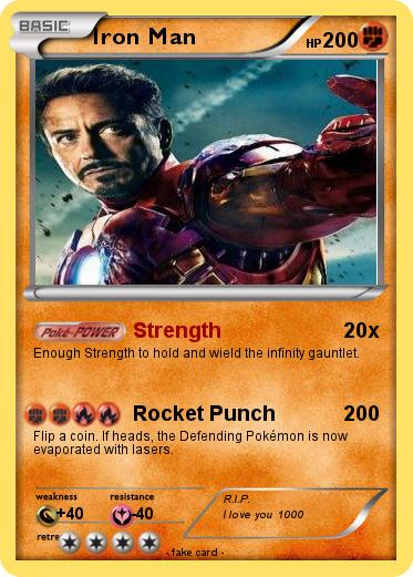 Pokemon Iron Man