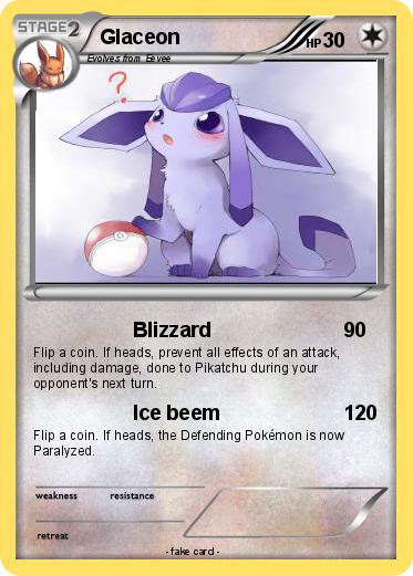 Pokemon Glaceon