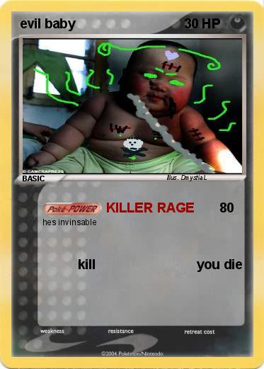 Pokemon evil baby