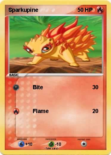 Pokemon Sparkupine