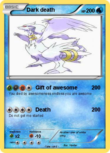 Pokemon Dark death