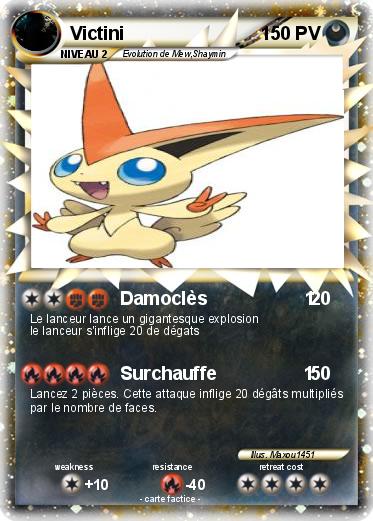 Pokemon Victini
