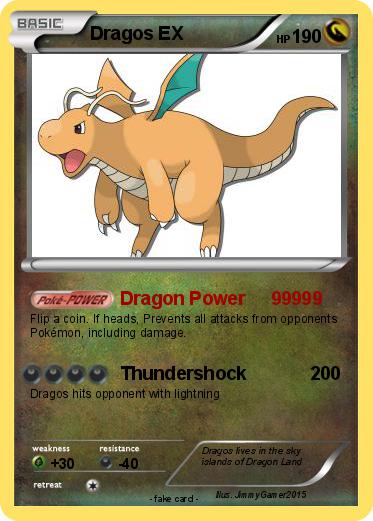 Pokemon Dragos EX