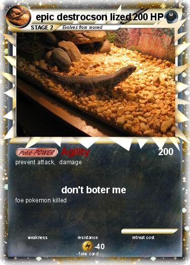 Pokemon epic destrocson lized