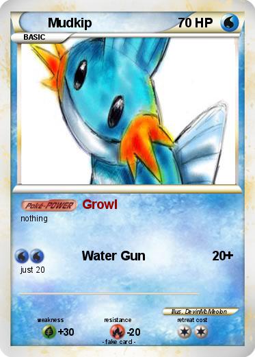 Pokemon Mudkip