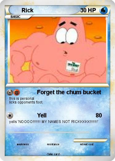 Pokemon Rick