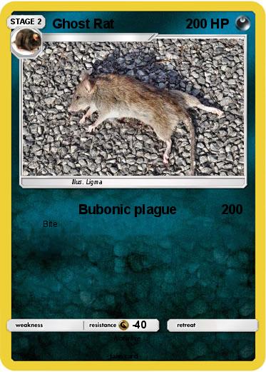 Pokemon Ghost Rat