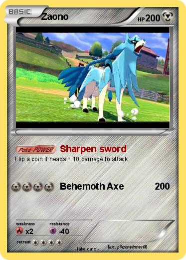 Pokemon Zaono