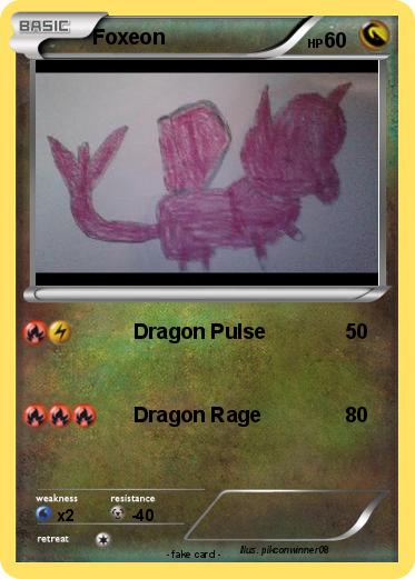 Pokemon Foxeon