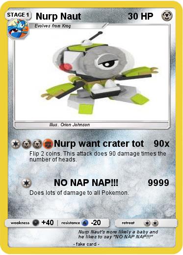 Pokemon Nurp Naut