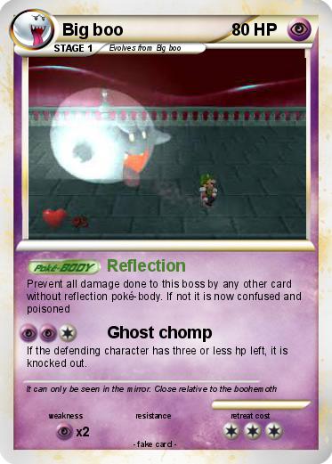 Pokemon Big boo