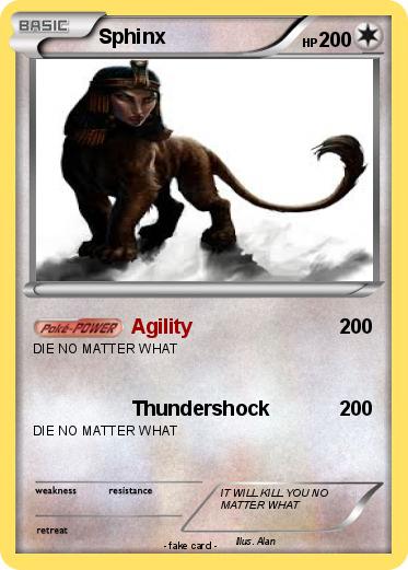 Pokemon Sphinx