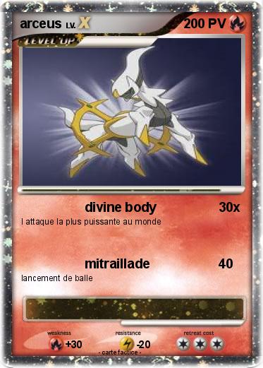 Pokemon arceus