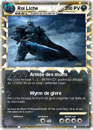 Pokemon Roi Liche