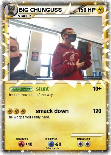 Pokemon BIG CHUNGUSS