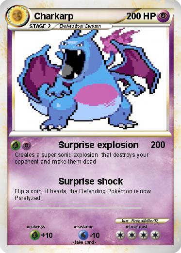 Pokemon Charkarp