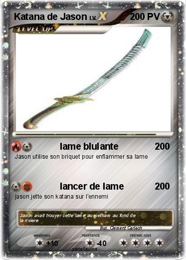 Pokemon Katana de Jason