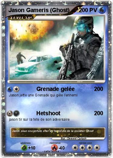 Pokemon Jason Gameris (Ghost)