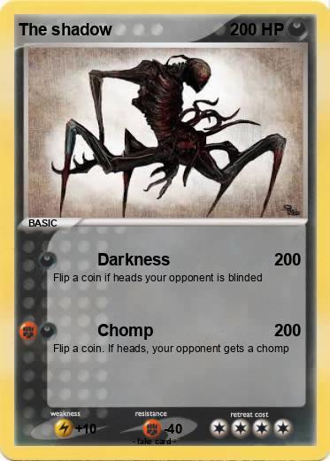 Pokemon The shadow