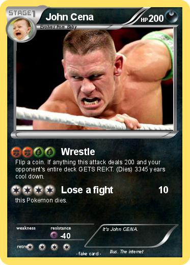 Pokemon John Cena