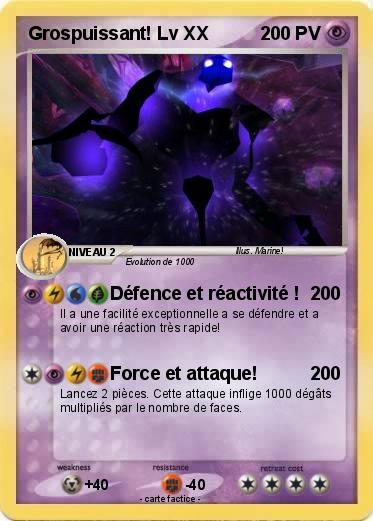 Pokemon Grospuissant! Lv XX