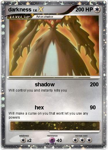 Pokemon darkness