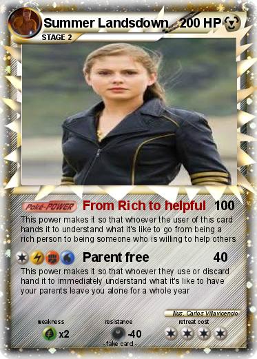 Pokemon Summer Landsdown