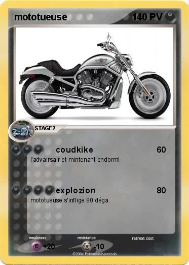 Pokemon mototueuse