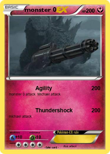 Pokemon monster 0