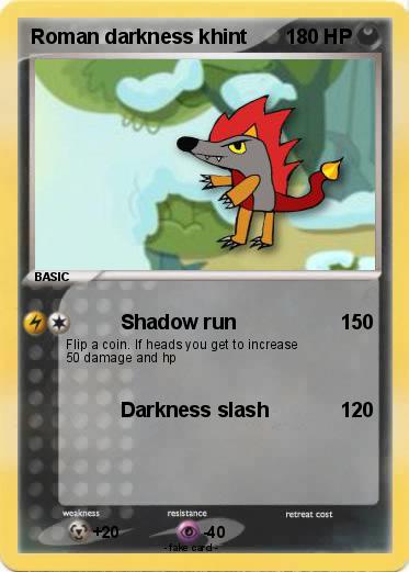Pokemon Roman darkness khint
