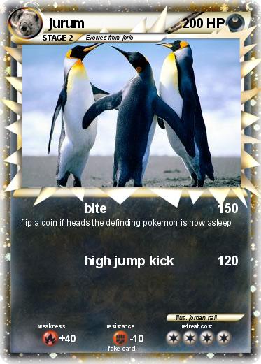 Pokemon jurum