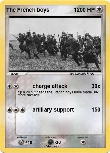 Pokemon The French boys                1