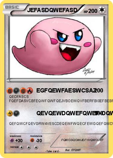 Pokemon JEFASDQWEFASD