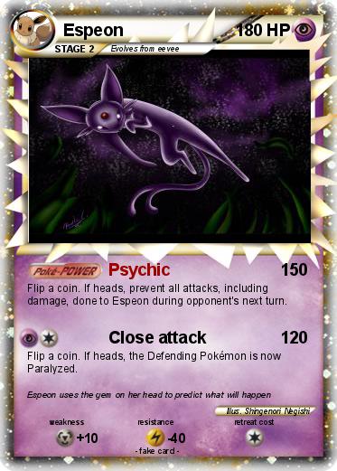 Pokemon Espeon