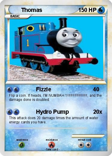 Pokemon Thomas