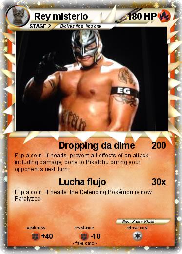 Pokemon Rey misterio