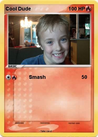 Pokemon Cool Dude