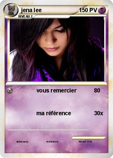 Pokemon jena lee