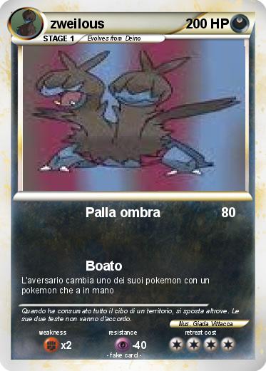 Pokemon zweilous