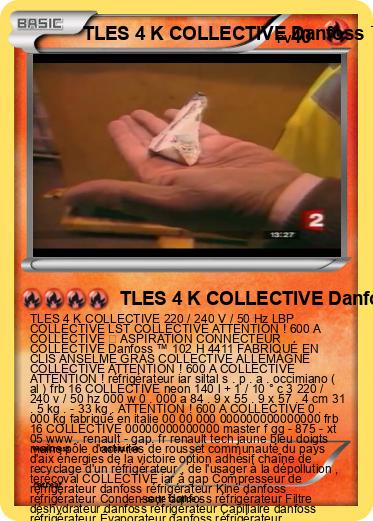 Pokemon TLES 4 K COLLECTIVE Danfoss ™