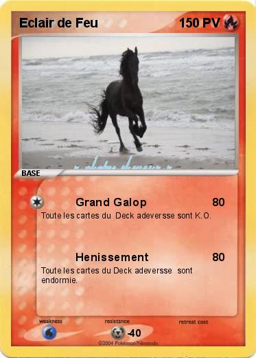 Pokemon Eclair de Feu