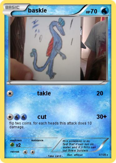 Pokemon baskle