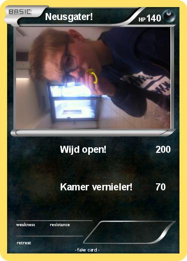 Pokemon Neusgater!